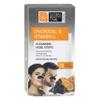 Global Beauty Care Premium 18 Nose Cleansing Strips of Activated Charcoal & Vitamin C Nose Strips For Blackheads Removal Charcoal Blackhead Remover Strips - 18 Ct view 1