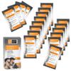 Global Beauty Care Premium 18 Nose Cleansing Strips of Activated Charcoal & Vitamin C Nose Strips For Blackheads Removal Charcoal Blackhead Remover Strips - 18 Ct view 2