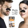 Global Beauty Care Premium 18 Nose Cleansing Strips of Activated Charcoal & Vitamin C Nose Strips For Blackheads Removal Charcoal Blackhead Remover Strips - 18 Ct view 3