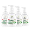Dove Foaming Hand Wash 4 Count Aloe & Eucalyptus Protects Skin from Dryness, More Moisturizers than the Leading Ordinary Hand Soap, 10.1 oz view 1