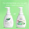 Dove Foaming Hand Wash 4 Count Aloe & Eucalyptus Protects Skin from Dryness, More Moisturizers than the Leading Ordinary Hand Soap, 10.1 oz view 3