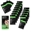 Global Beauty Care 18 Nose Cleansing Strips of Activated Charcoal & Tea Tree Nose Strips For Blackheads Removal Charcoal Blackhead Remover Strips - 18 Ct view 2