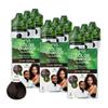 Red by Kiss Color Change Shampoo  Permanent Hair Color with 100% Gray Coverage, Quick 7-10 Minute Formula, No Tools Needed, Herbal Extracts, Includes 3 Shampoo Pouches (Dark Brown, 3 Pack) view 1