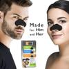 Global Beauty Care Premium 18 Nose Cleansing Strips VARIETY PACK Charcoal with Tea Tree, Witch Hazel, & Vitamin C For Blackheads Removal Strips - 18 Ct view 3