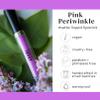 Aromi Matte Liquid Lipstick | Lilac Lip Color for Women, Long-lasting, Bright Purple Pink Shade, Vegan (Pink Periwinkle) view 3