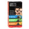 Global Beauty Care 18 Nose Cleansing Strips VARIETY PACK Charcoal with Tea Tree, Witch Hazel, & Vitamin C For Blackheads Removal Strips - 18 Ct view 1