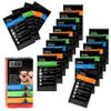Global Beauty Care 18 Nose Cleansing Strips VARIETY PACK Charcoal with Tea Tree, Witch Hazel, & Vitamin C For Blackheads Removal Strips - 18 Ct view 2