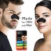 Global Beauty Care 18 Nose Cleansing Strips VARIETY PACK Charcoal with Tea Tree, Witch Hazel, & Vitamin C For Blackheads Removal Strips - 18 Ct view 3