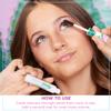 Petite 'n Pretty Fully Feathered Volumizing Mascara - Non-Toxic Makeup for Kids, Tweens and Teens - Adds Instant Thickness and Definition view 3