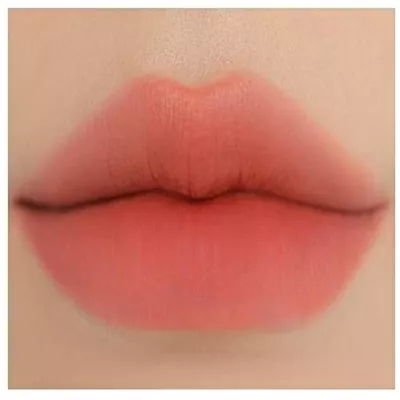 3CE BLUR WATER TINT(4.6g) soft lip with less smear with a blurry finish (#CASUAL AFFAIR) with sun cream(1ml*3ea)