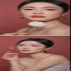3CE BLUR WATER TINT(4.6g) soft lip with less smear with a blurry finish (#CASUAL AFFAIR) with sun cream(1ml*3ea) view 3