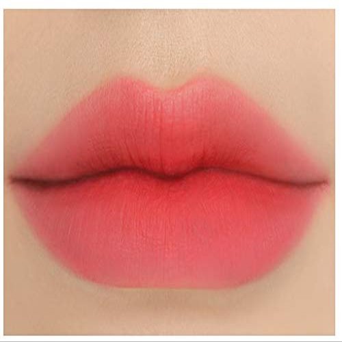 3CE BLUR WATER TINT(4.6g) soft lip with less smear with a blurry finish (#SPOT PLAYER) with sun cream(1ml*3ea)