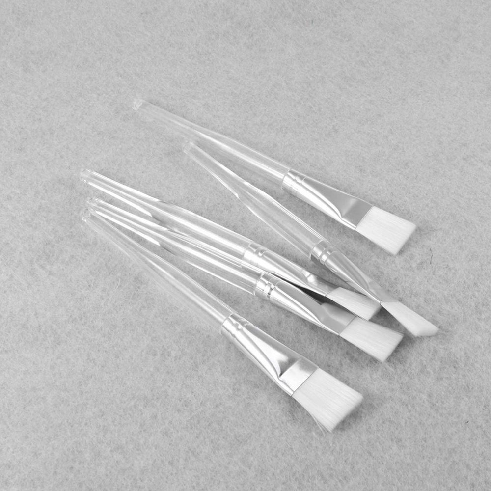 10pcs Facial Mask Brush Face Mask Brush Facemask Makeup Mask
