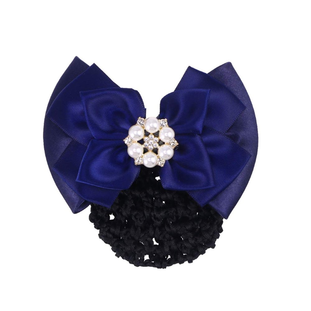 2pcs Hair Pin Hair Barrettes Hair Clip Crochet Hooks for Hair Bow Hair Barrette Braiding Hair Accessories Bow Headdress Bun Hair Nets Headgear Hairpin Elasticity Work