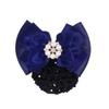 2pcs Hair Pin Hair Barrettes Hair Clip Crochet Hooks for Hair Bow Hair Barrette Braiding Hair Accessories Bow Headdress Bun Hair Nets Headgear Hairpin Elasticity Work view 1