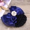 2pcs Hair Pin Hair Barrettes Hair Clip Crochet Hooks for Hair Bow Hair Barrette Braiding Hair Accessories Bow Headdress Bun Hair Nets Headgear Hairpin Elasticity Work view 3