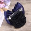 2pcs Hair Pin Hair Barrettes Hair Clip Crochet Hooks for Hair Bow Hair Barrette Braiding Hair Accessories Bow Headdress Bun Hair Nets Headgear Hairpin Elasticity Work view 4