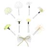 SOLUSTRE 1set Japanese Style Headdress Preserved Flower Hair Accessories for Girls Elegant Kimono Floral Ornaments for Parties and Special Occasions Unique Decorative Hairwear Random Style view 3