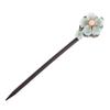 1Pc antique hairpin hair accessories hair accessories for women wedding womens antique hair pins chinese wood hair pin chinese hair Fork alloy wild clothing woman view 1