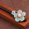 1Pc antique hairpin hair accessories hair accessories for women wedding womens antique hair pins chinese wood hair pin chinese hair Fork alloy wild clothing woman view 3