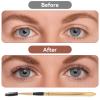 3pcs Eyelash Brush Set, Reusable Portable Eyebrow Makeup Spoolie view 4
