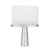 Barber Brush, Neck Duster Brush Cleaning Brush with Handle for Hair Cutting Professional Barber Tool(White) view 1