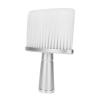 Barber Brush, Neck Duster Brush Cleaning Brush with Handle for Hair Cutting Professional Barber Tool(White) view 2