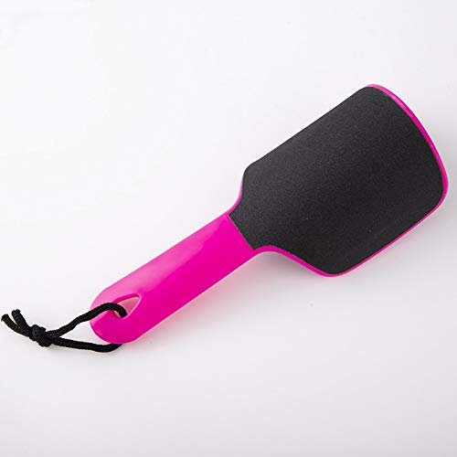 zxb-shop Foot Rasp Pedicure Foot Care Large Sandpaper Rasp Foot File Tools Double Side Sanical Remover Hard Skin Abrasive Skin Foot File for Pedicure (Color : Rose RED)