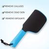zxb-shop Foot Rasp Pedicure Foot Care Large Sandpaper Rasp Foot File Tools Double Side Sanical Remover Hard Skin Abrasive Skin Foot File for Pedicure (Color : Rose RED) view 3