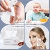 Disposable Face Towel Facial Tissue Soft Cotton Facial Cleansing Cloths Towelettes Dry for Cleaning Office Travel Makeup Remove view 4