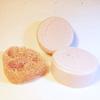 2 Pc Set - Loofa Embed Patchouli Scented Shea Soaps view 2