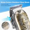 Hair Clippers and Trimmers Set, Suttik Barber Clippers Professional Set, Beard Trimmer for Men, Cordless Ornate Clippers for Men with T-Blade Close Cutting Trimmer, LED Display view 2