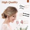 Bobby Pins - 360 Pcs, 2 Inch Premium, Secure Hold, Black Bobby Pins for Kids, Girls & Women view 3