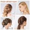 Bobby Pins - 360 Pcs, 2 Inch Premium, Secure Hold, Black Bobby Pins for Kids, Girls & Women view 4