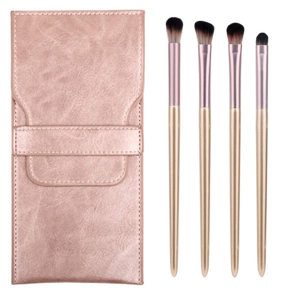 Beaupretty 1bag Portable Mini Eye Makeup Brush Eyeshadow Brushes to Clean for Makeup Artists and Beginners for Even Application and Use