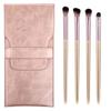 Beaupretty 1bag Portable Mini Eye Makeup Brush Eyeshadow Brushes to Clean for Makeup Artists and Beginners for Even Application and Use view 1
