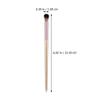Beaupretty 1bag Portable Mini Eye Makeup Brush Eyeshadow Brushes to Clean for Makeup Artists and Beginners for Even Application and Use view 2