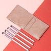 Beaupretty 1bag Portable Mini Eye Makeup Brush Eyeshadow Brushes to Clean for Makeup Artists and Beginners for Even Application and Use view 3
