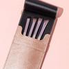 Beaupretty 1bag Portable Mini Eye Makeup Brush Eyeshadow Brushes to Clean for Makeup Artists and Beginners for Even Application and Use view 4