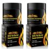 Hot Cream 2Pack, Fat Burning Cream for Belly, Natural Sweat Workout Enhancer Gel, Slim Shaping Cream, Cellulite Treatment for Thighs, Legs, Abdomen, Arms and Buttocks, for Men or Women-3.5 Oz(100g)1 view 1