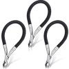 3 Pieces Spring Cuticle Trimmer, Spiral Shear Dead Skin Remover Nipper Easy to Remove Pedicure Manicure Tools for Nails view 1