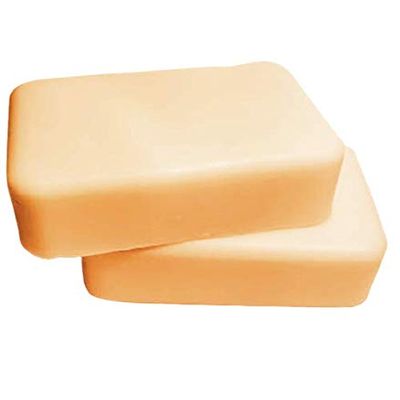 3 Pc Set Loofa Embed Patchouli Scented Shea Soap Bars