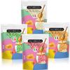 Easy to Use Hard Wax Beans,Hair Removal Full Body Brazilian Bikini Beads Waxing for Sensitive Skin Face Bikini Legs Eyebrow 500g/1.1 lb Made In Italy SET OF 4 (Coconut, Passion Fruit, Mango, Lime) view 1