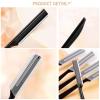 Miss Gorgeous Eyebrow Razor, Eyebrow Razor Shaper for Men and Women, Grooming Shavers (black) view 4