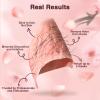 Yovanpur Hard Wax for Hair Removal, Rose Pink Wax Beads for Sensitive Skin and Brazilian Waxing, 10.5 Ounce/bag with 10pcs Wax Sticks view 4