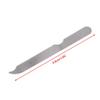 10pcs Stainless Steel Metal Nail Art New Pedicure Tool Dual Sided File Manicure view 2