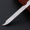 10pcs Stainless Steel Metal Nail Art New Pedicure Tool Dual Sided File Manicure view 4
