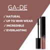GA-DE Extremity Full Volume Mascara - Lift and Definition - Enriched with Ceramide A2 for Enhanced Lash Volume - 2-in-1 Hybrid Brush - Black - 0.4 oz view 3