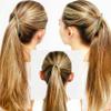 Camila Paris CP3106 4.5 inch French Banana Clip Hair Comb Classic Girls Updo Flexible Ponytail Holder Interlocking Banana Combs, Fashion Durable Styling Hair Accessories for Women, Made in France view 2