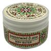 Greenwich Bay Trading Company PEPPERMINT and ALOE Shea and Cocoa Butter Body Butter - From the Garden Collection - 8 Ounce Tub view 1